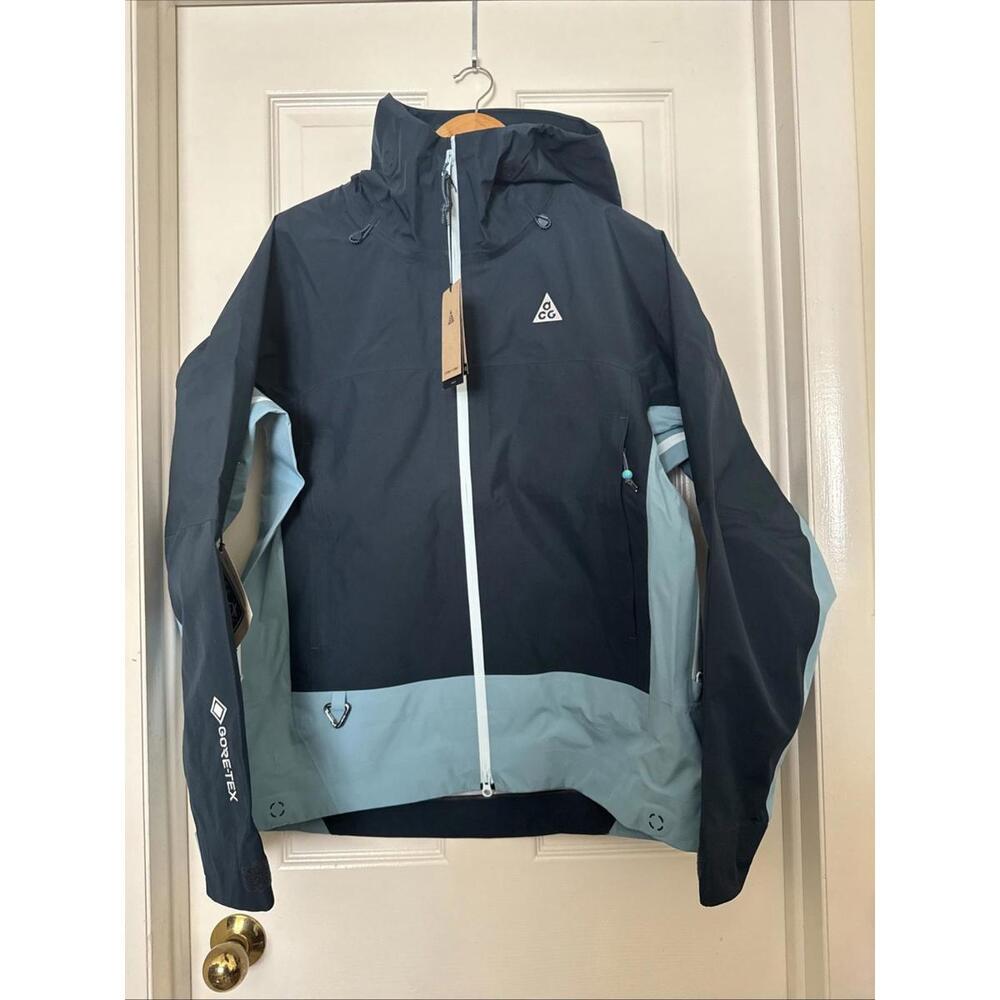 Nike ACG $500 Unisex Small Storm-FIT ADV GORE-TEX Misery Ridge Jacket FV8641-478 - Picture 5 of 16